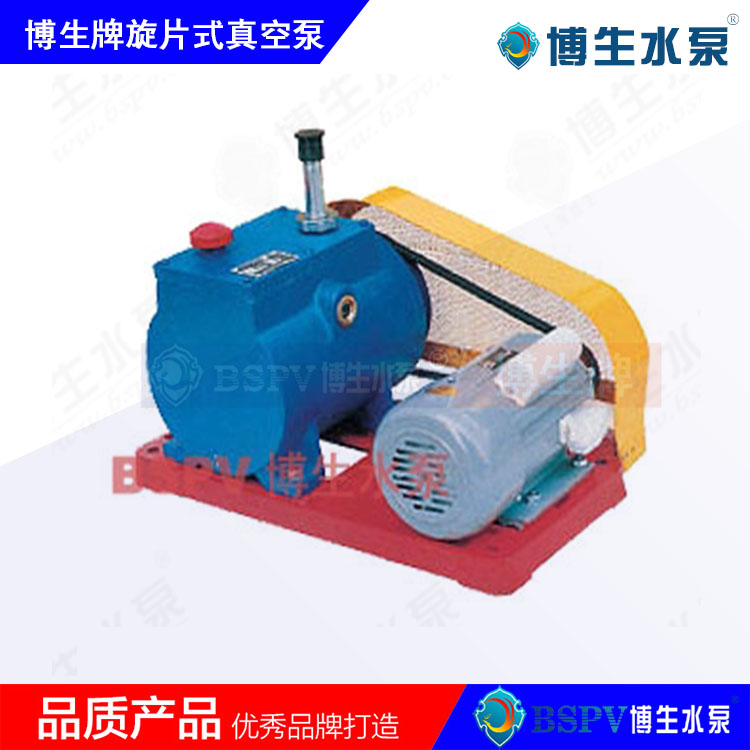 2X-4型旋片式真空泵,2X雙級(jí)旋片真空泵